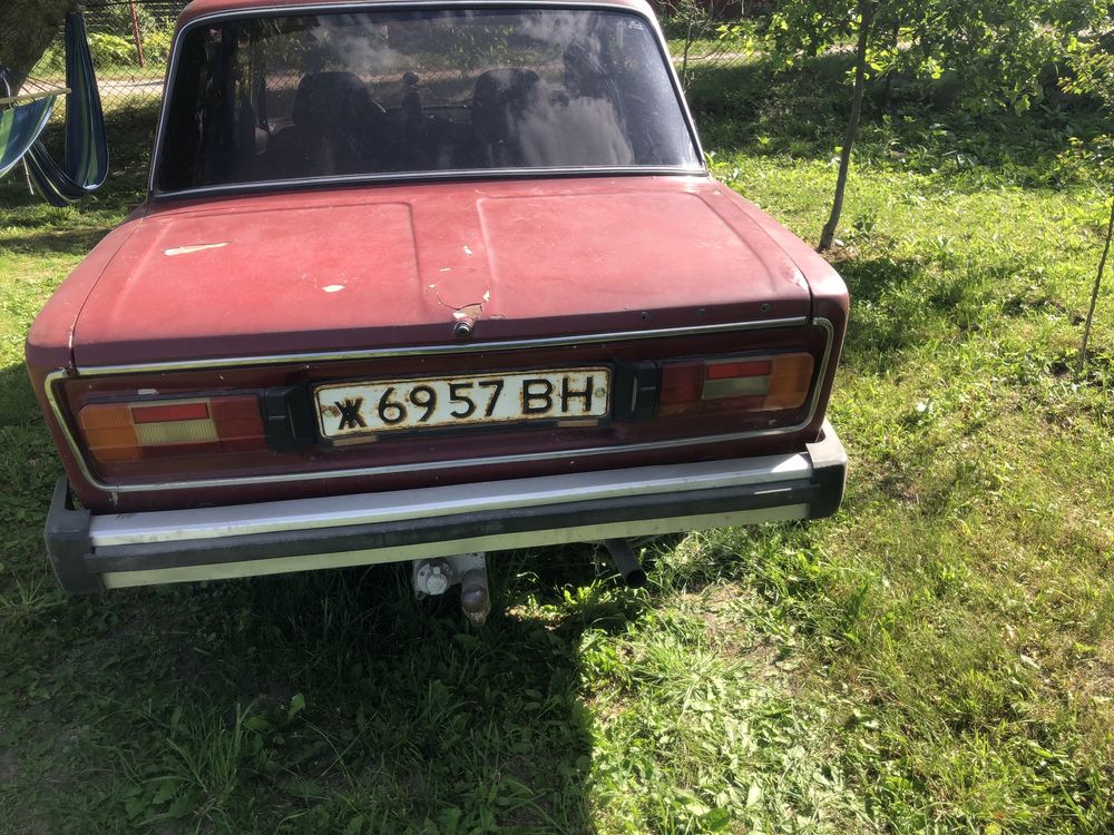 Продам ваз 2106 1982р.