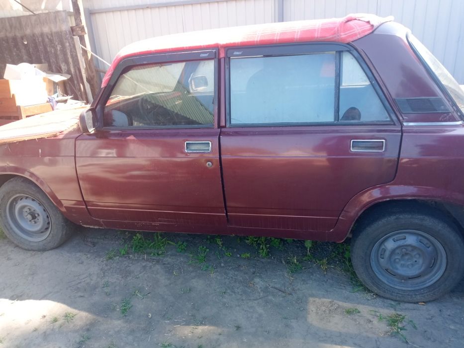 Машина повністю на ходу