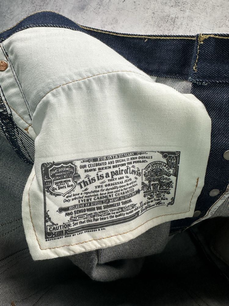Джинсы Levis 501 оригинал Размер 42/32