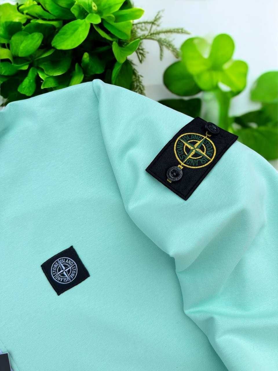 Костюм STONE ISLAND: зип-худи/штаны, спортивный костюм СтонАйлэнд, хит