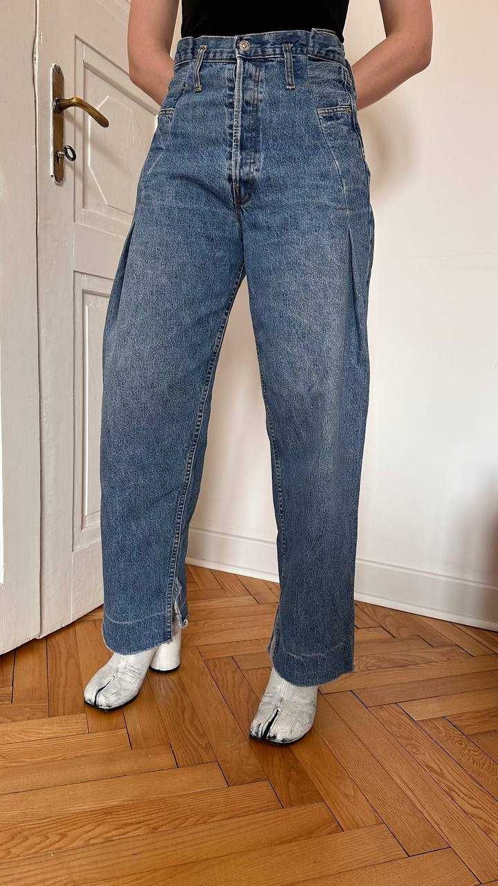 Reviclo by Markova Upcycled Vintage Levis Jeans