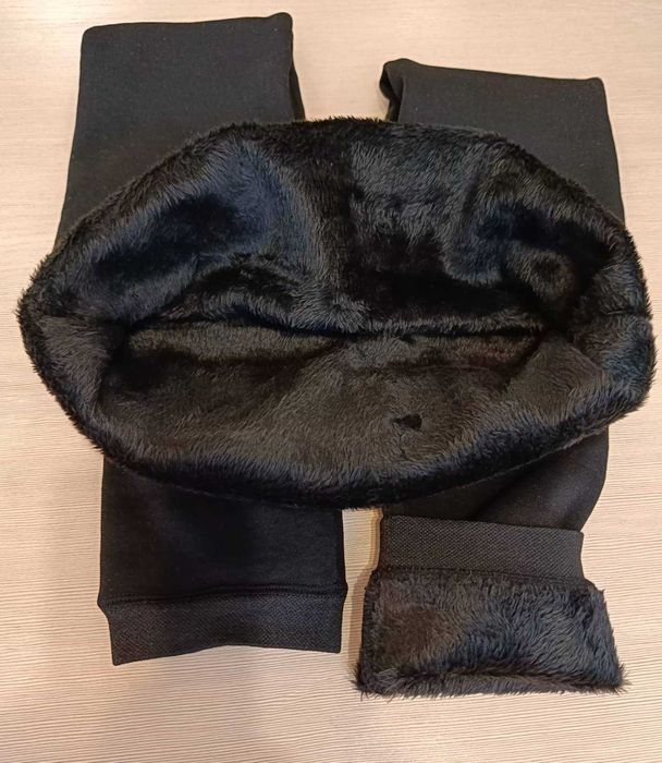 Жіночі лосини на товстому хутрі