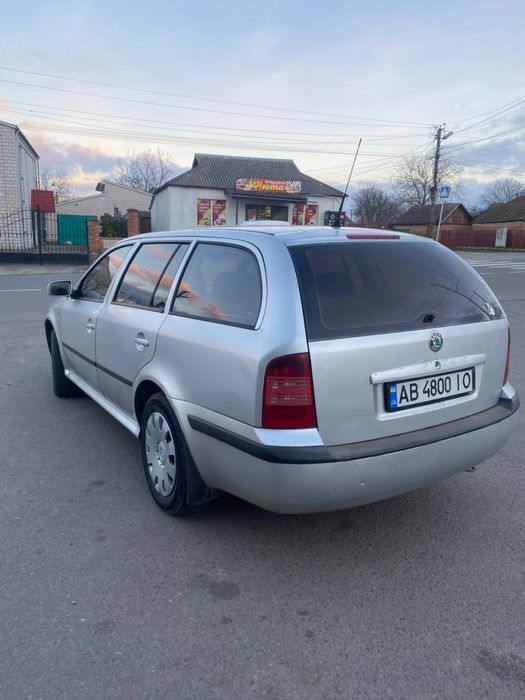 Шкода Октавія Тур 1,9 тді