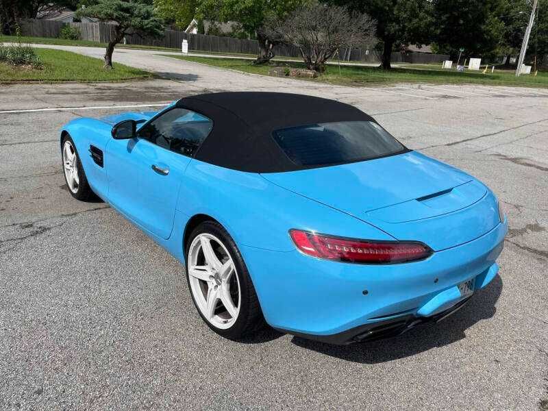 2018 Mercedes-Benz AMG GT