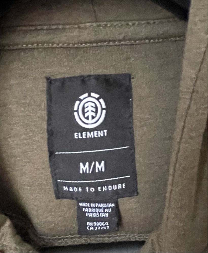 Camisola Capuz Element tam M hoodie