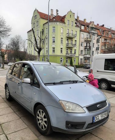 Samochód Ford Focus C-MAX 1,6 TDCI  2004