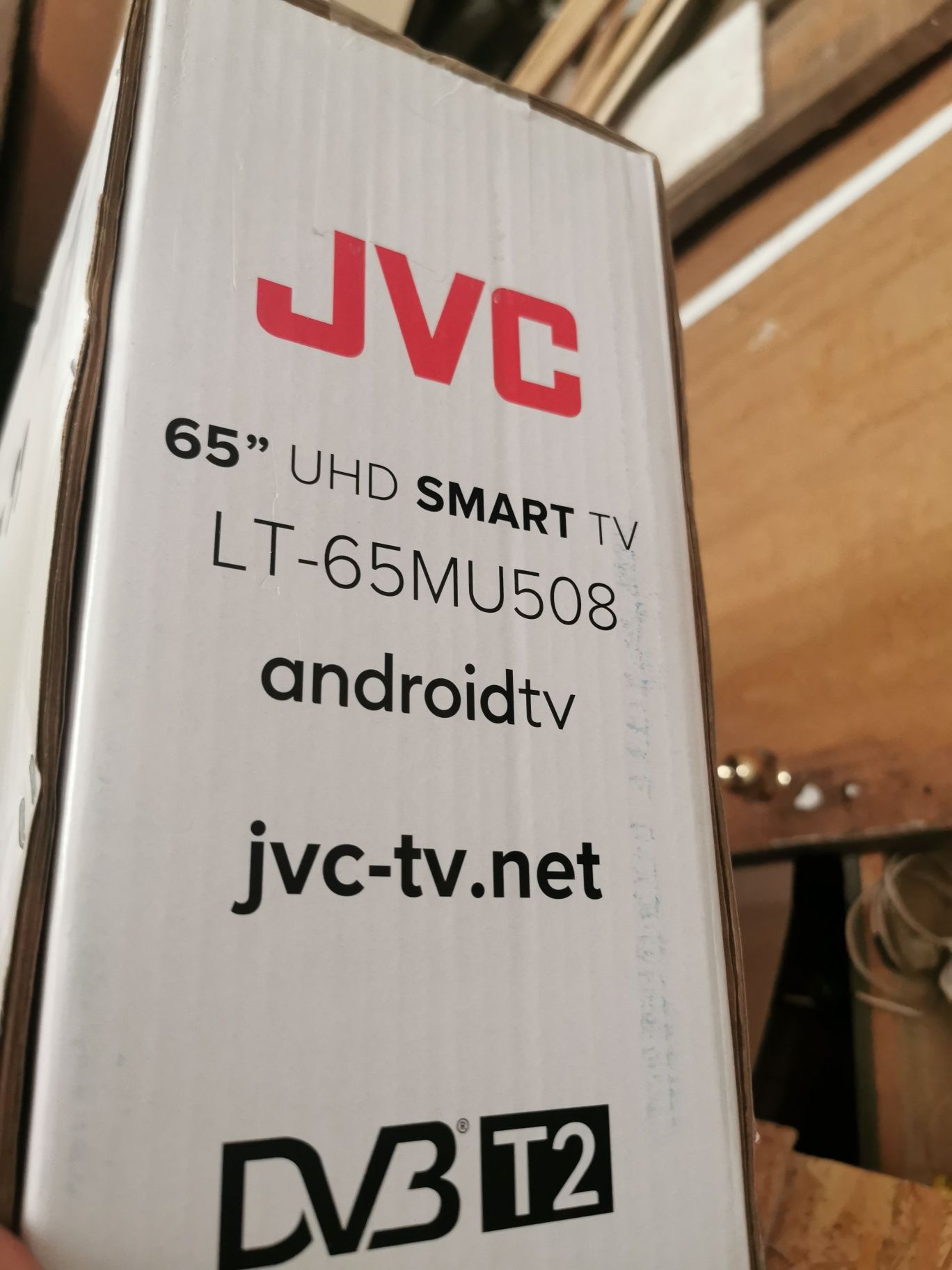 Телевизор 65" JVC lt-65mu508 4k Android