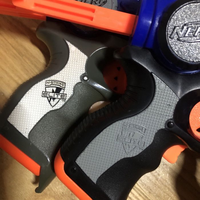 Pistolety Nerf Elite Firestrike 2 szt
