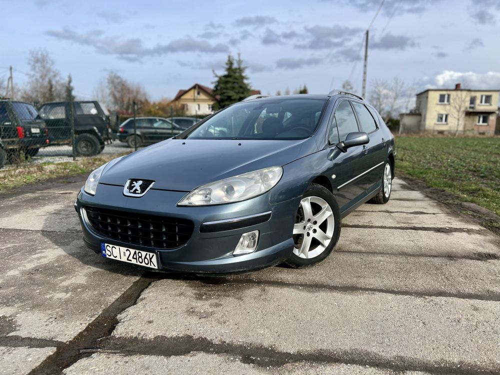 Peugeot 407 2.0 HDI Dobry stan