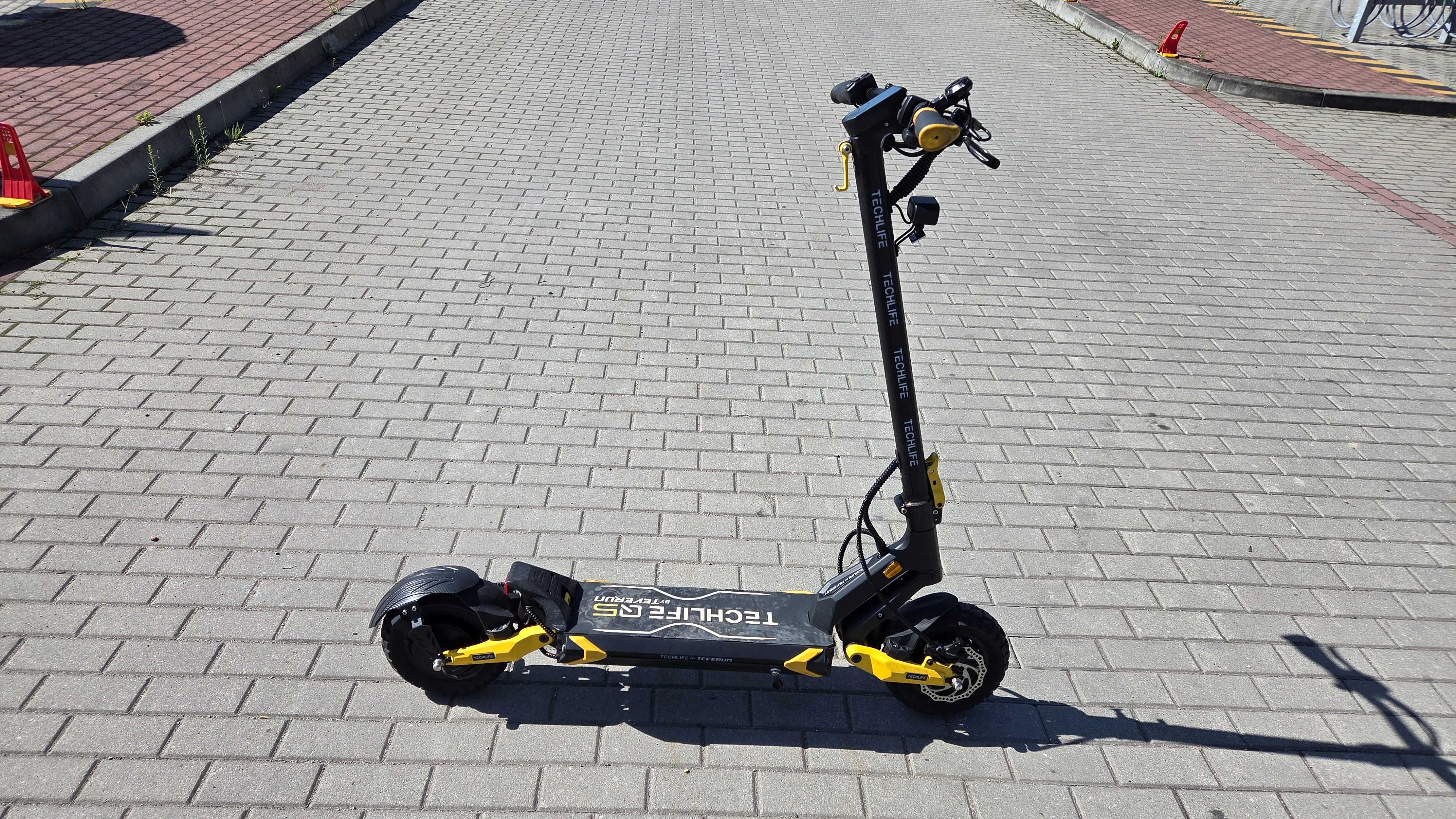 Hulajnoga Elektryczna TECHLIFE Q5 30Ah 52V