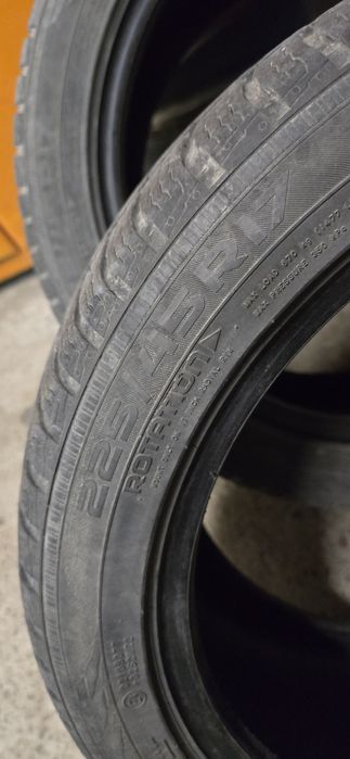 Opony zimowe nokian wr snowproof 225/45/17