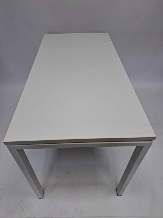 Biurko proste Haworth 120x60 białe