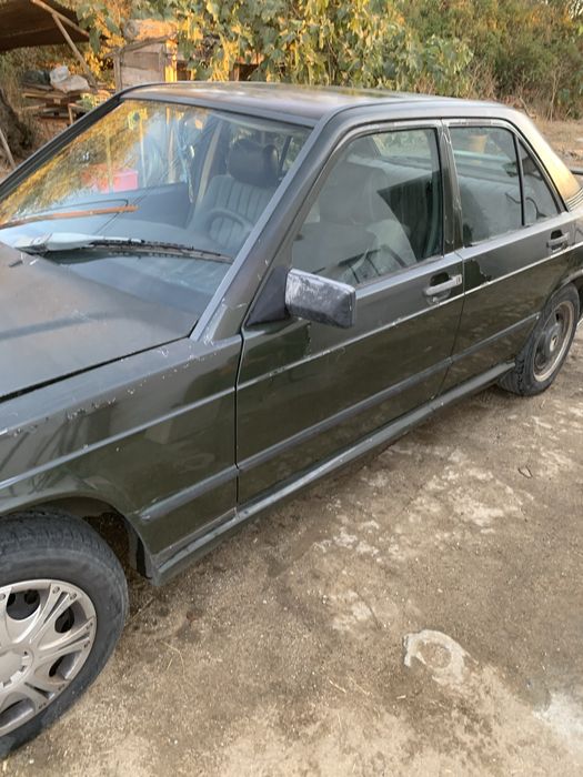 Vendo 2 Mercedes 190