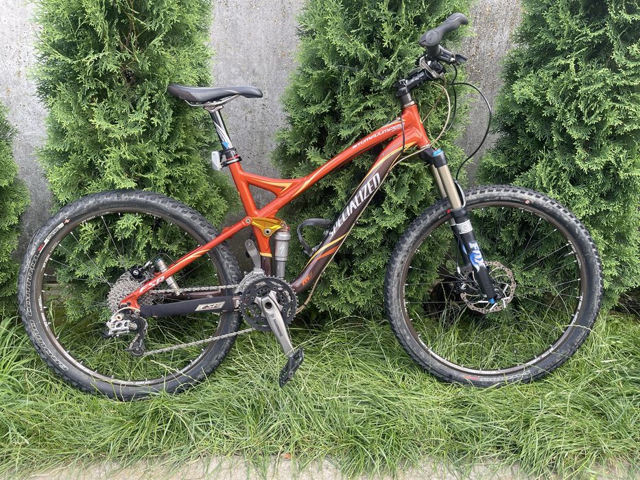Specialized Stumpjumper FSR Expert | SRAM X0 | FOX | Magura | Розмір M