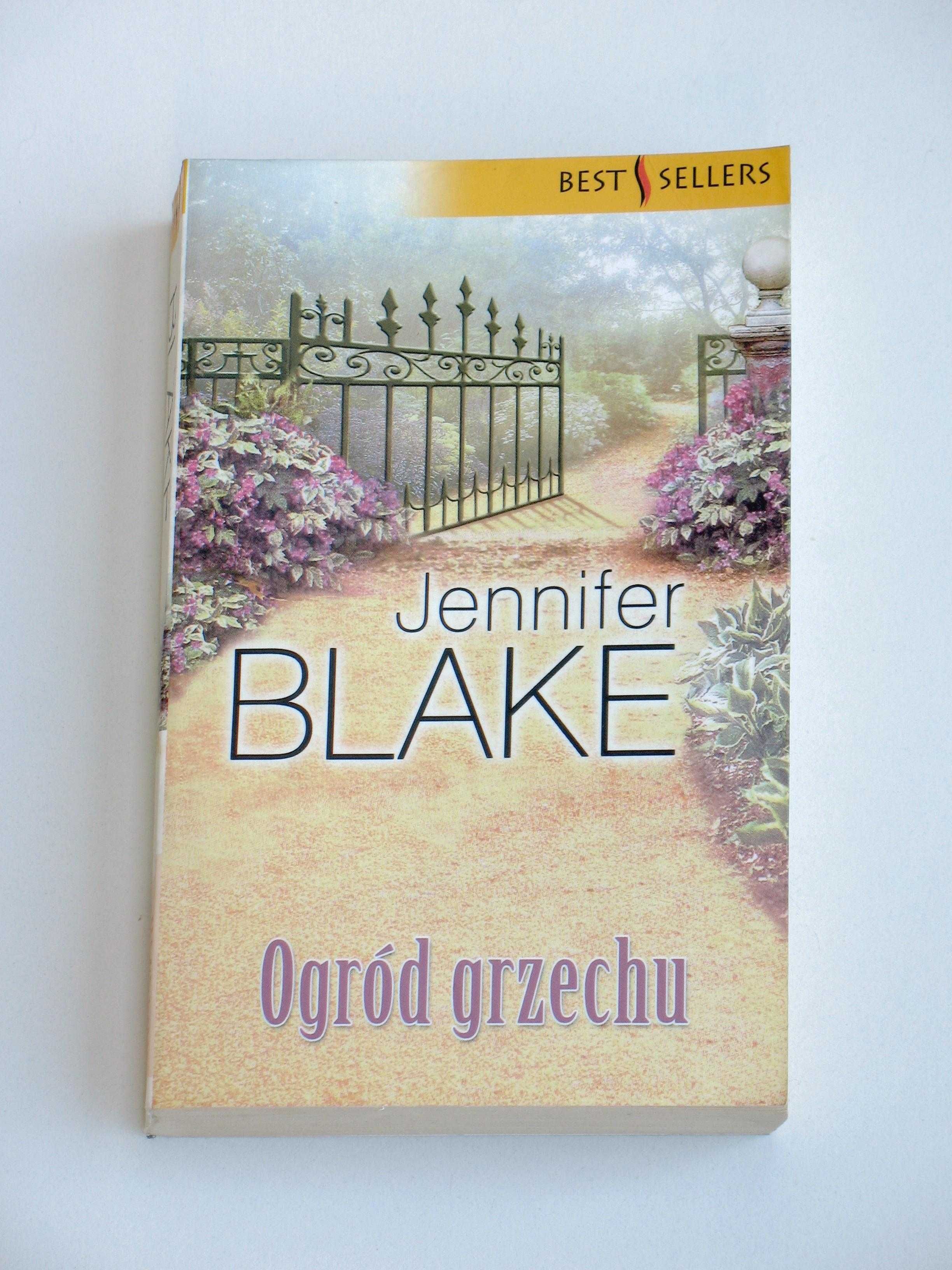 Ogród grzechu - Jennifer Blake