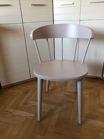 Krzesło drewniane, IKEA OMTÄNKSAM - 250 PLN