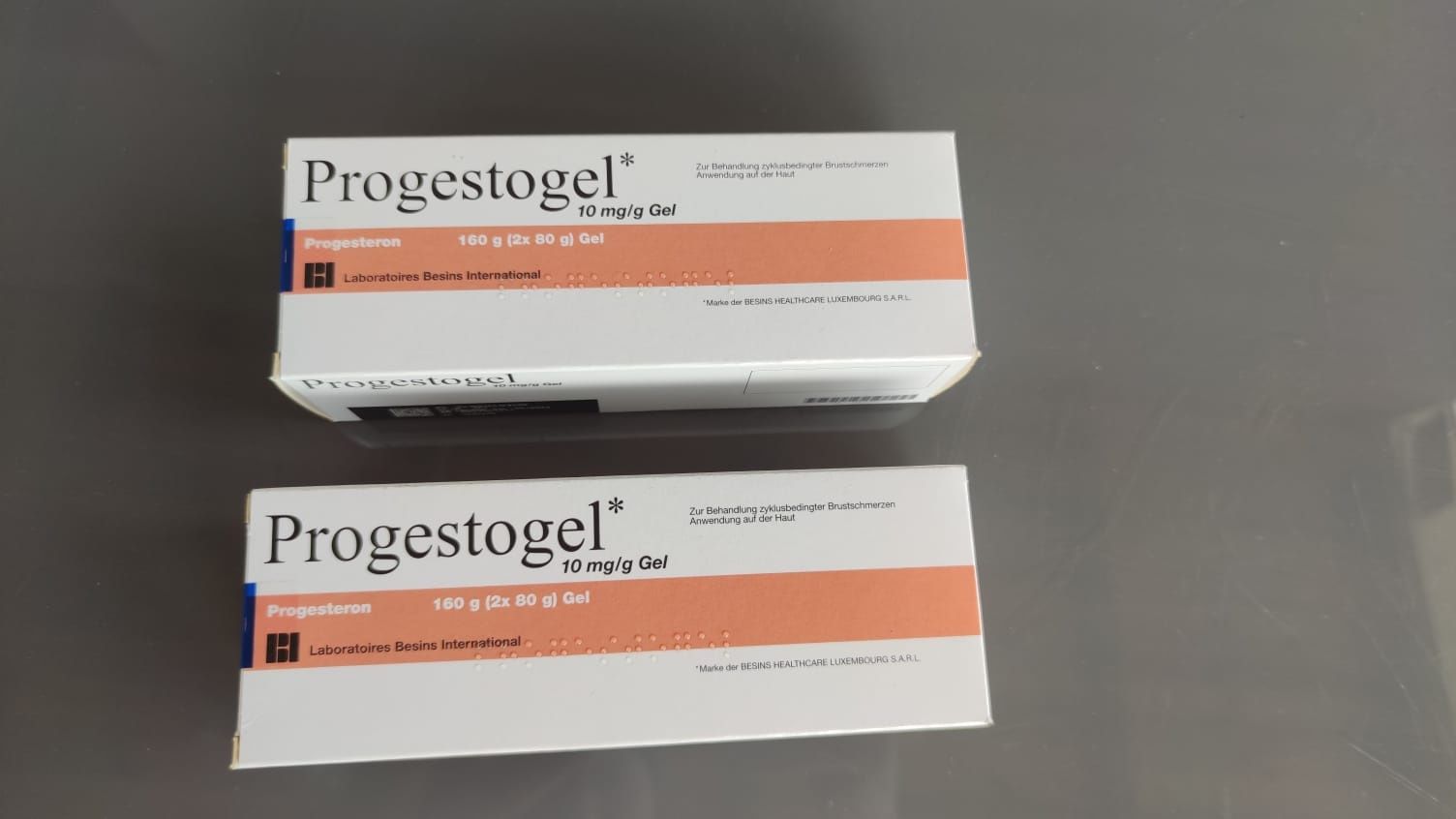 Progestogel 80g  progestogel 80g