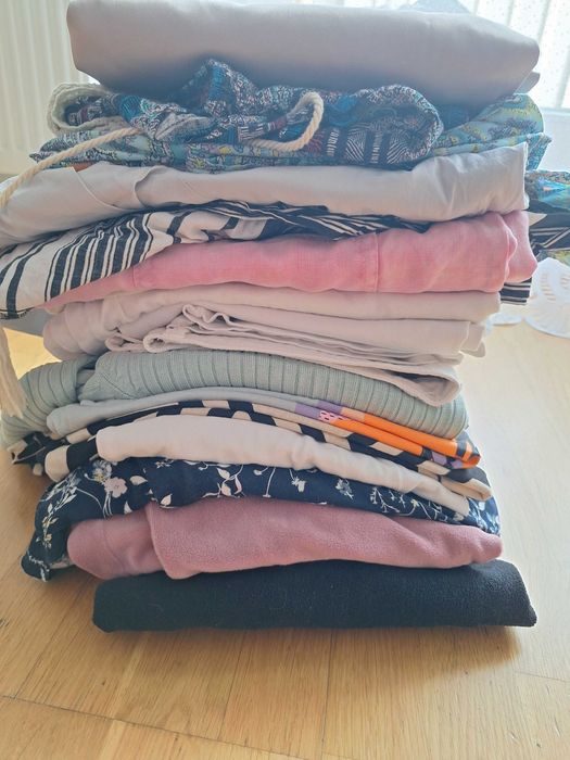 Ubrania rozm 40, 17 szt za 14 zlotych
