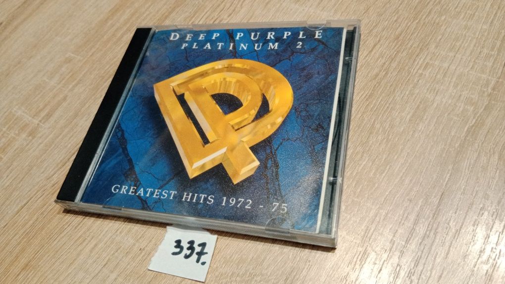 Deep Purple - Platinum 2. CD.  337.