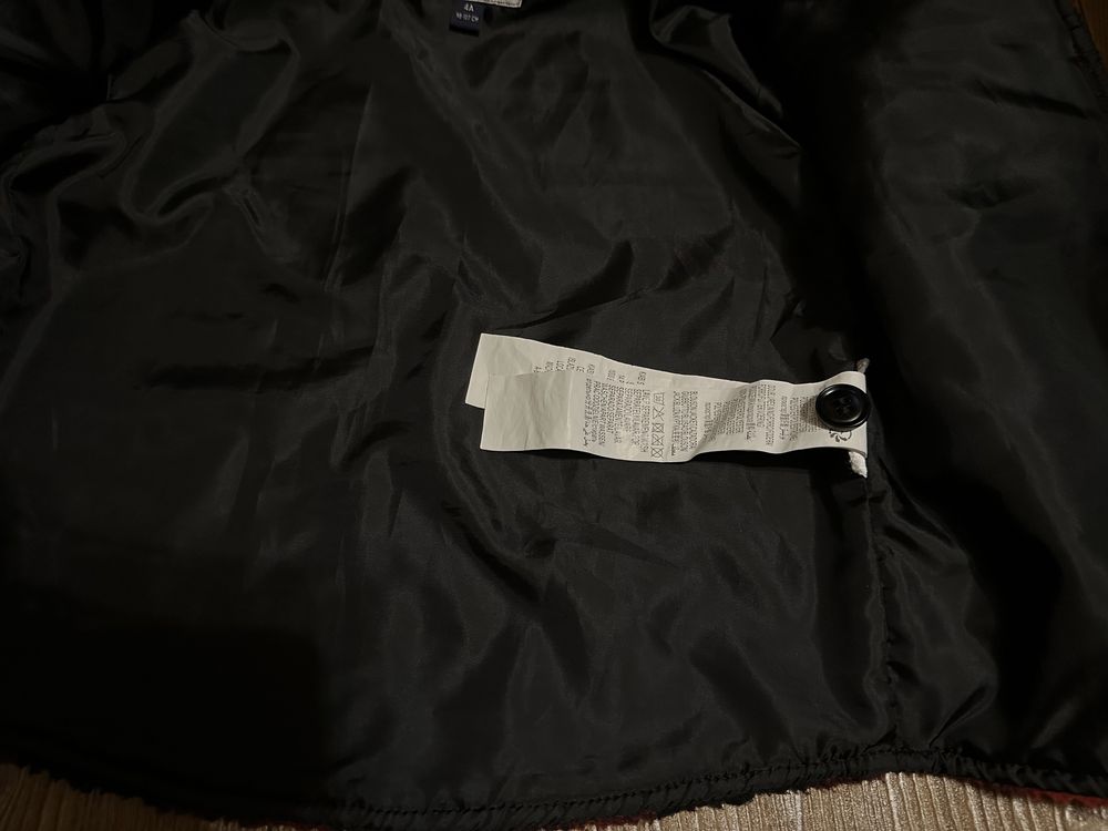 Куртка рубашка Teddy 98- 107 см