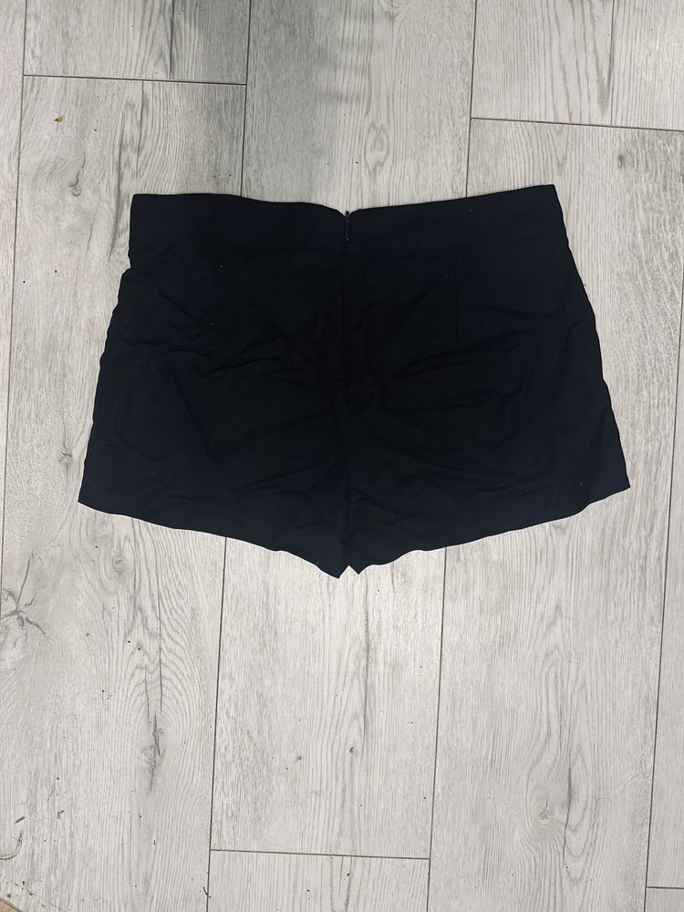 Krotkie spodenki czarne
