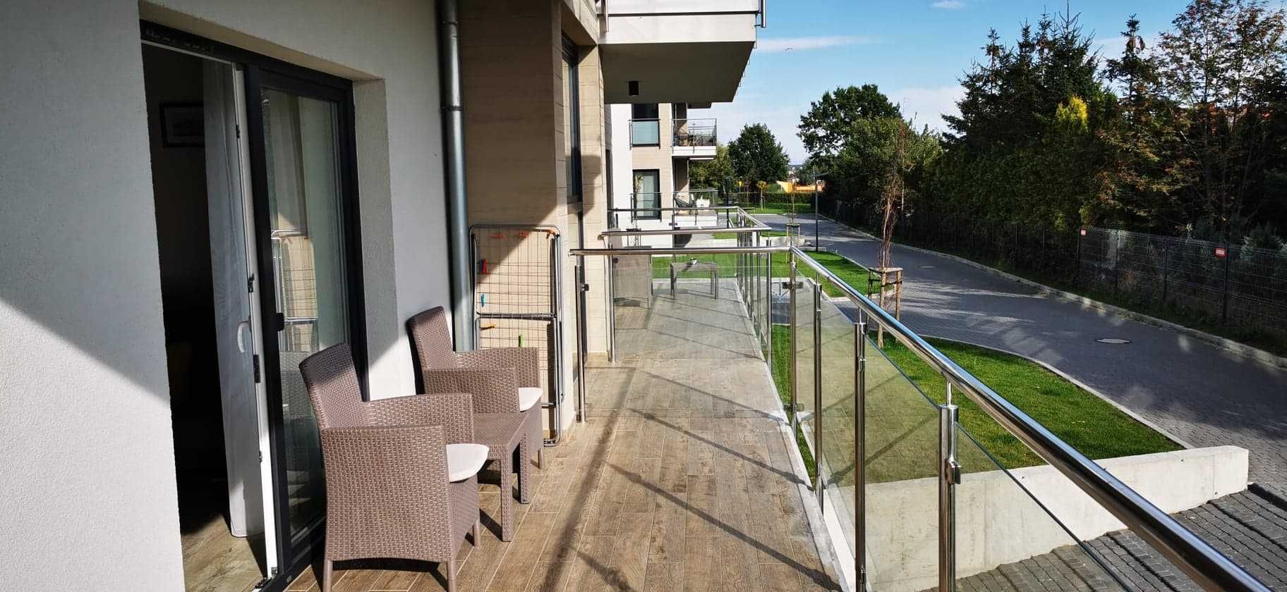 Apartament do wynajęcia z basenem – Sianożęty nad Morzem.