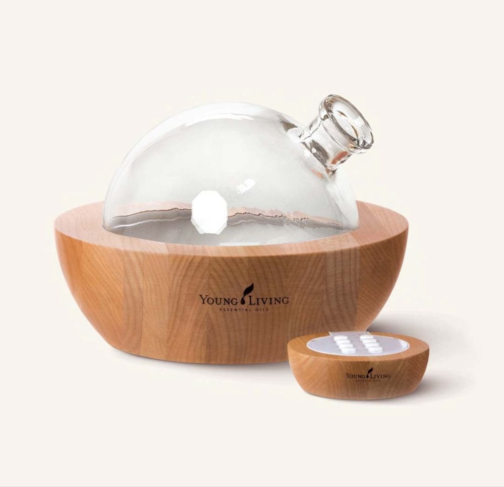 Young Living * Aria Ultrasonic Diffuser * dyfuzor ultradźwiękowy