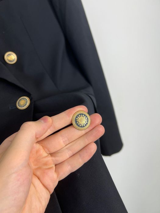 Dwurzędowa Marynarka Loro Piana pure new wool rare