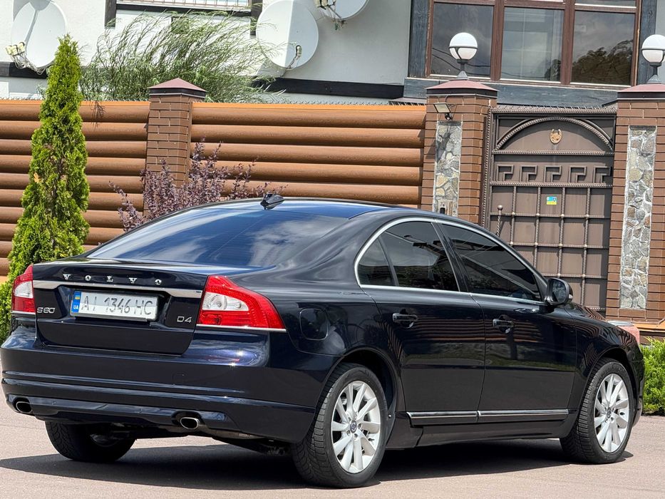 Volvo s 80 2014 2.0 Дизель