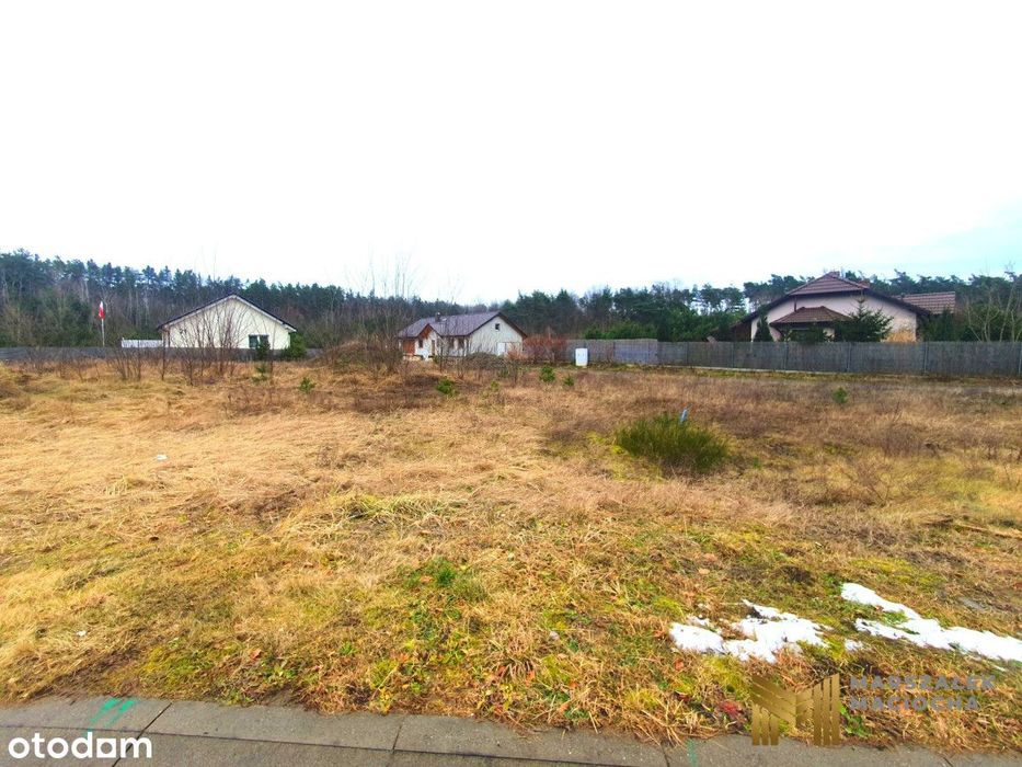 Piękna działka, Kochlice ul. Dębowa