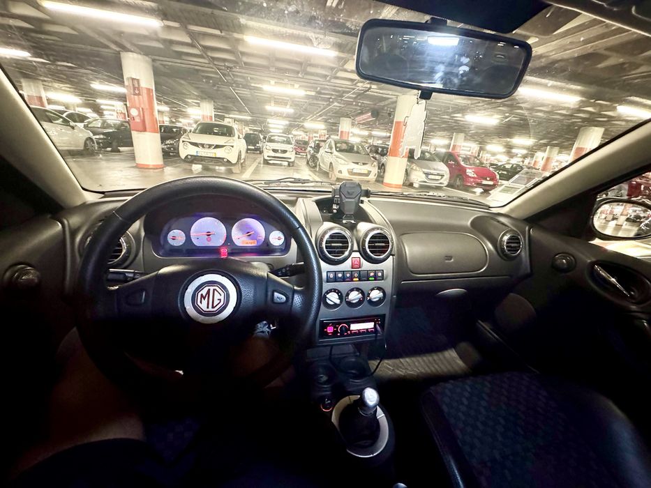 Mg zr 105 petrol