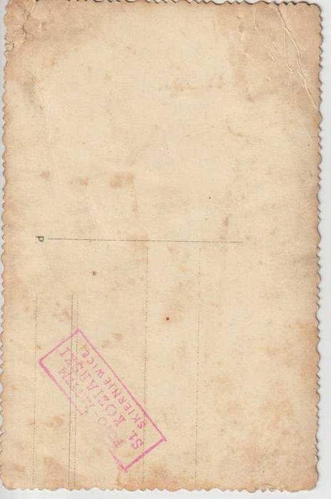 Stare przedwojenne zdjęcie fotografia Skierniewice