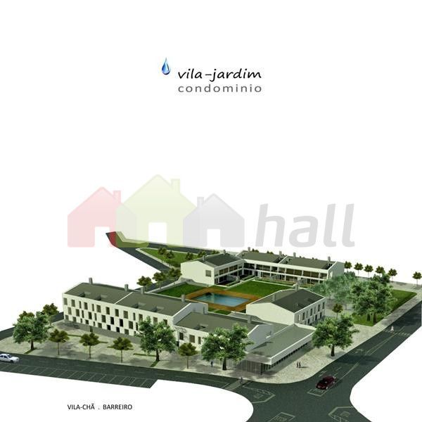 Terreno com Projeto de Empreendimento na Vila-Chã – Barreiro