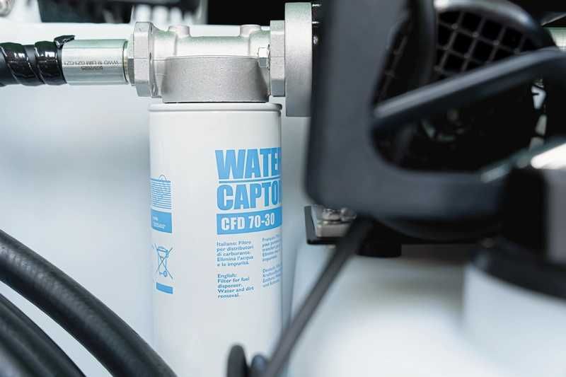 Zbiornik Dwupłaszczowy 1500 Agro FORTIS do oleju napędowego - dostawa