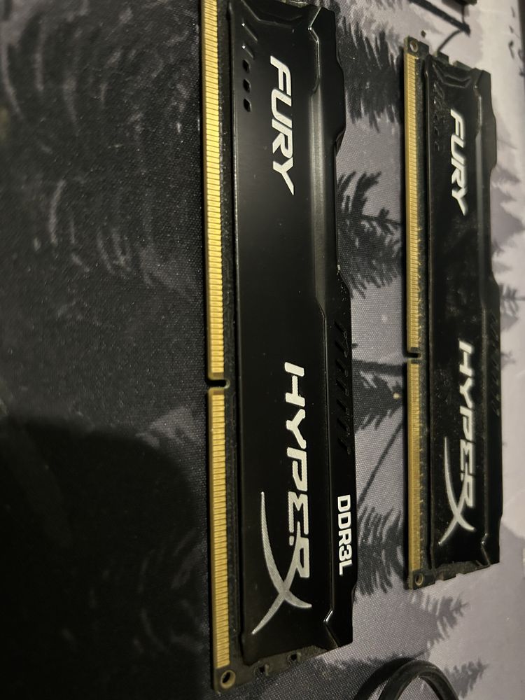Kingston fury ddr3 4gb