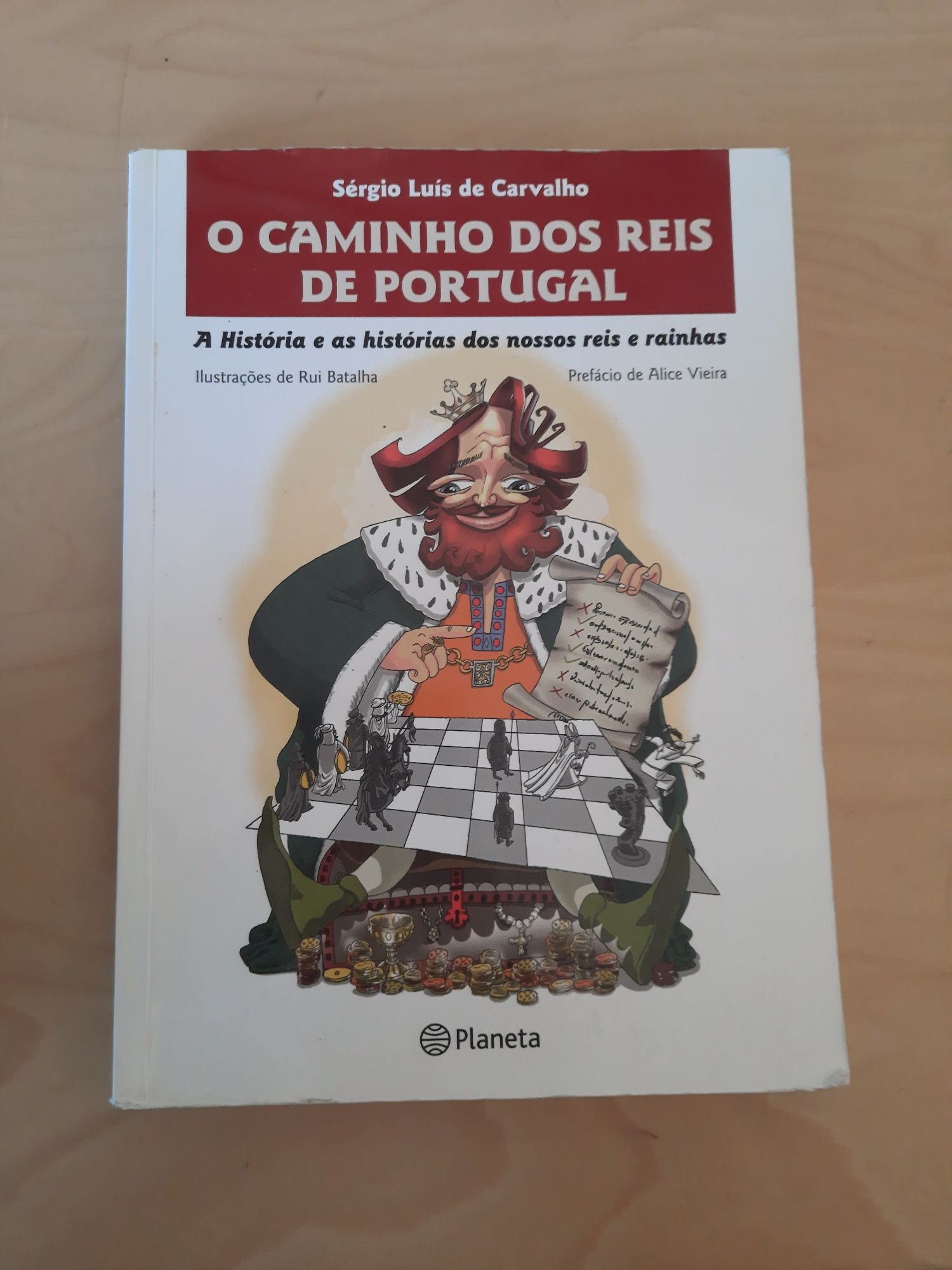 Livro- O caminho dos reis de Portugal