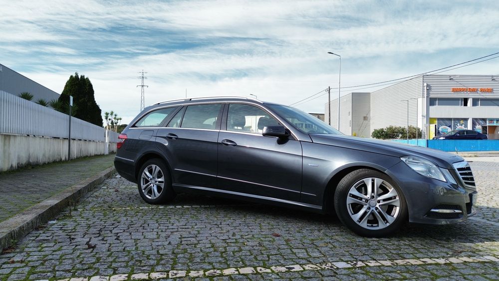 Mercedes-Benz E250 CDI BlueEFFICIENCY Avantgarde