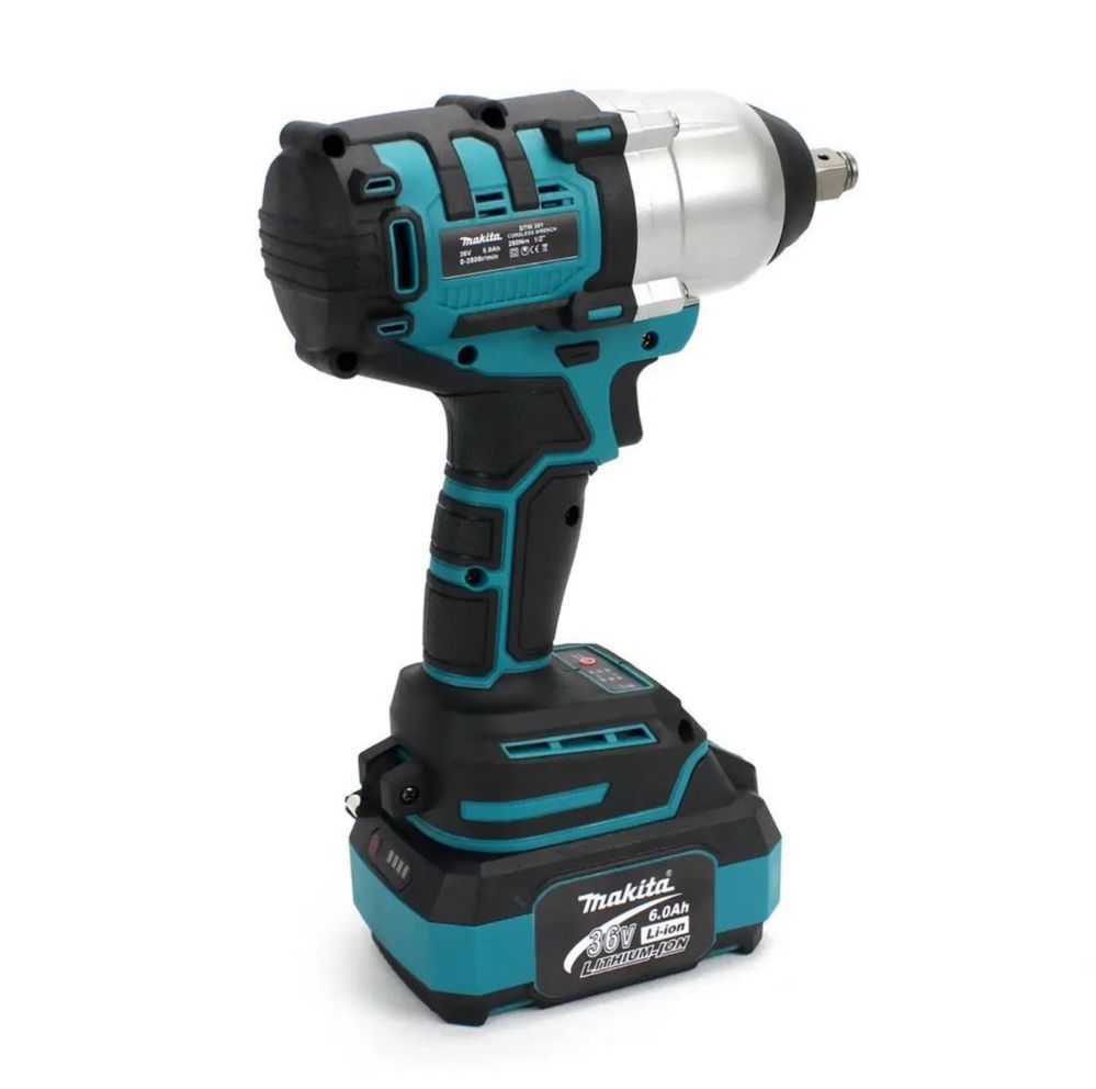 Гайковерт аккумуляторный Makita DTW301 | 40V | 8.0 A/h