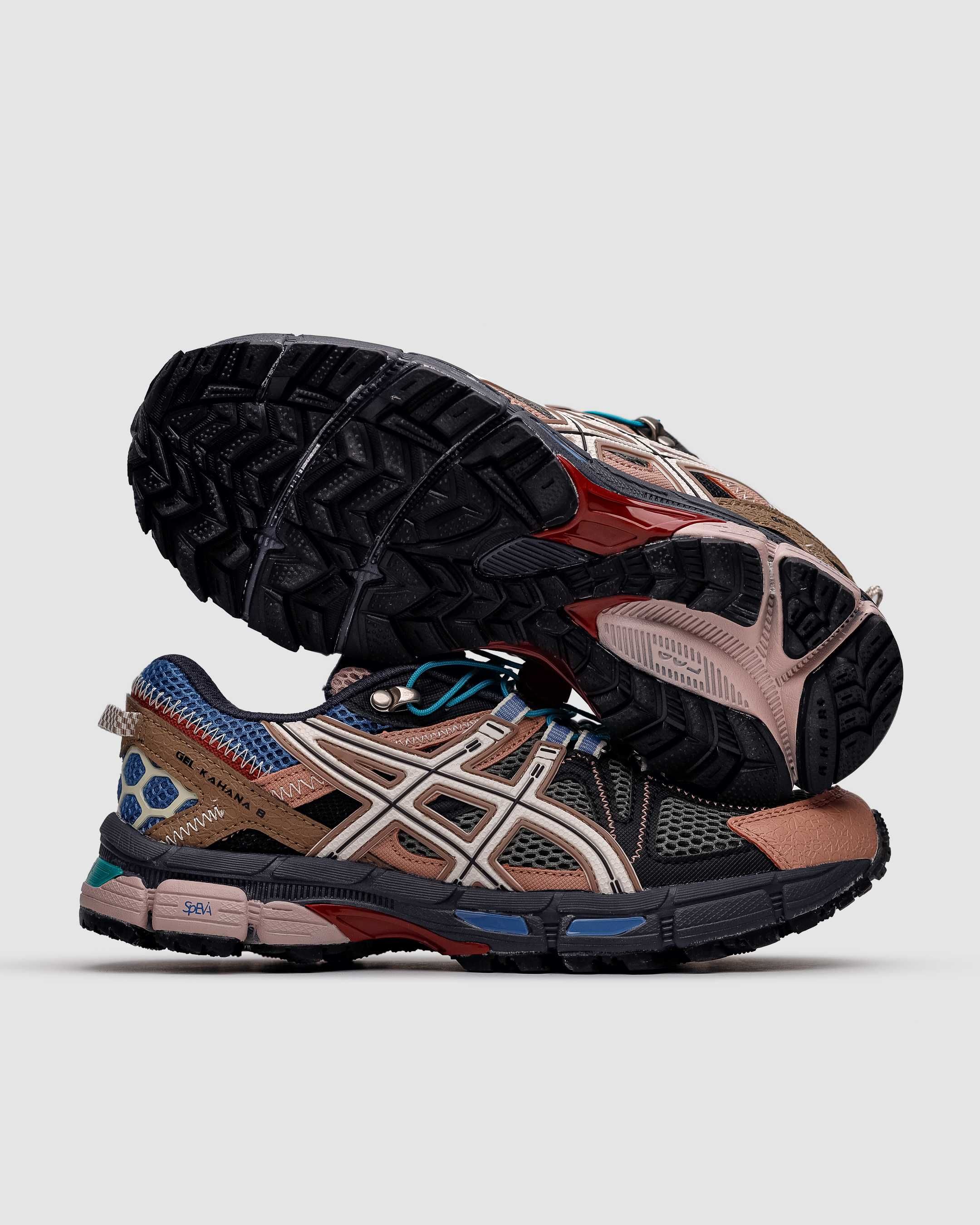 Asics Gel Kahana 8 FL 'Brown Blue’