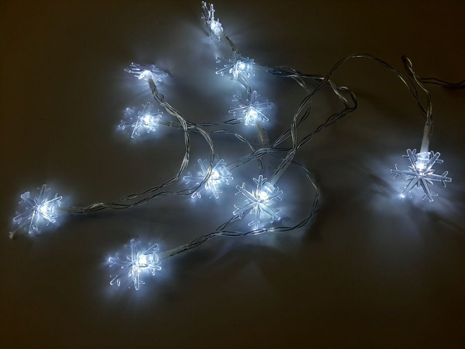 Światełka świąteczne