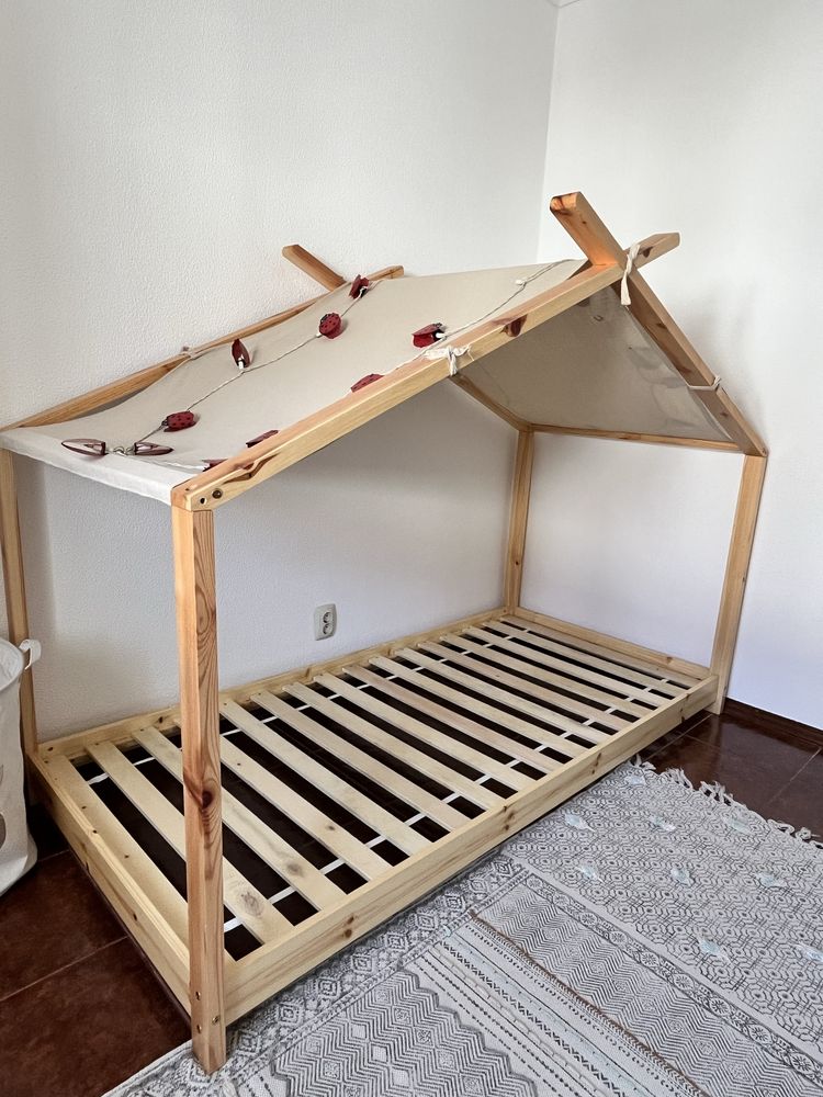 Cama Montessori Pinho