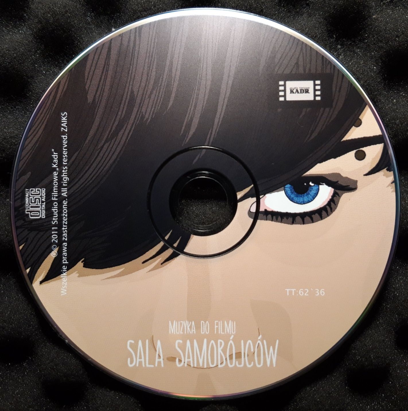 Sala Samobójców - Muzyka Do Filmu (CD, 2011)