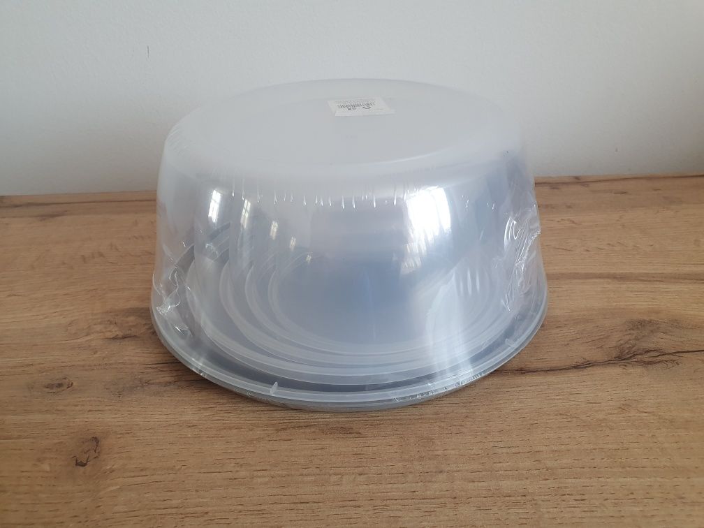Zestaw 5 pojemników plastikowych