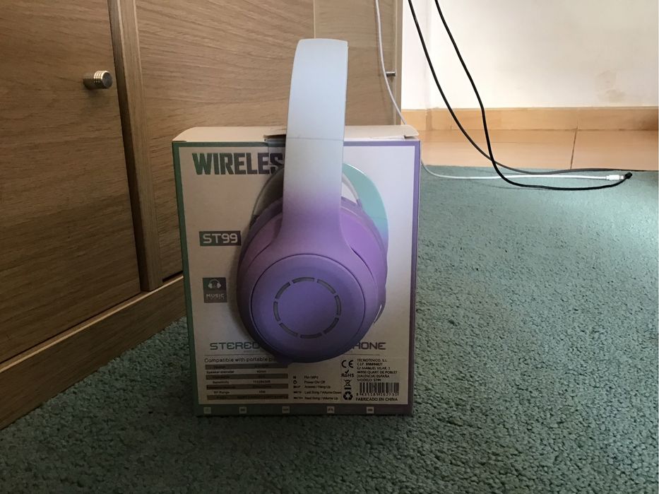 ST99 Wireless fone de ouvido