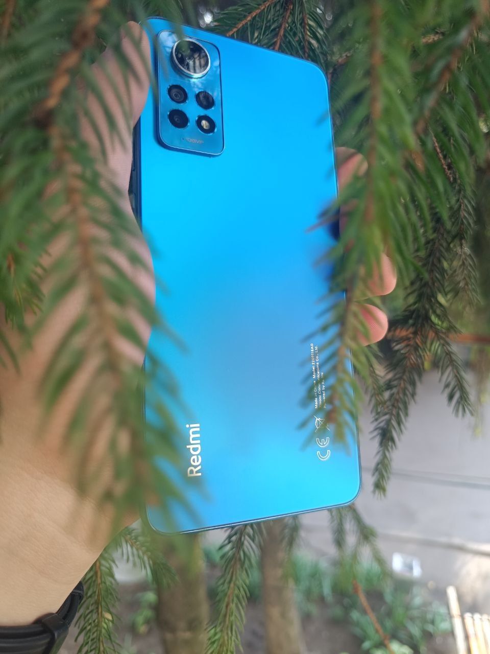 Xiaomi Redmi Note 12 Pro 8+4/256GB "FHD+ 120 Гц/NFC/ 5000 мА·ч / 108mp