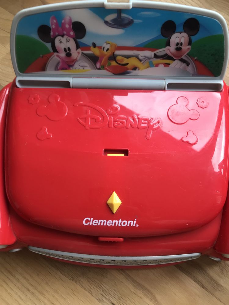 Laptop edukacyjny zabawka edukacyjna Clementoni PL Mickey Mouse