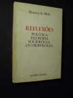 Melo (Romeu de);Reflexões-Politica-Filosofia-Sociologia-Antropologia