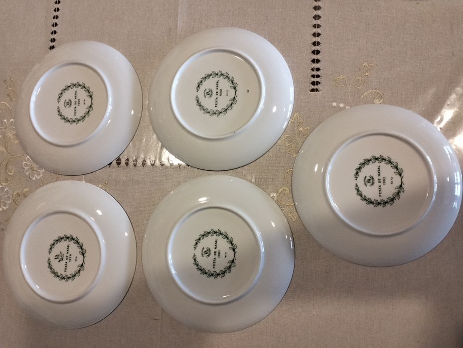 Pratos natal - Vista alegre