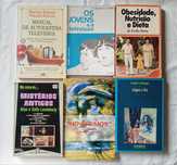 Lote 76 Livros - 10 Euros