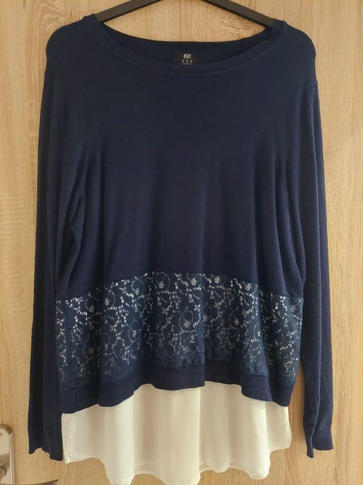 Bluzka sweter F&F rozm 44 XXL